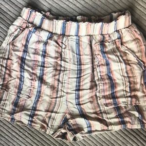 Striped Kids Shorts